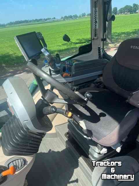Tracteur Fendt 724 Profi Plus