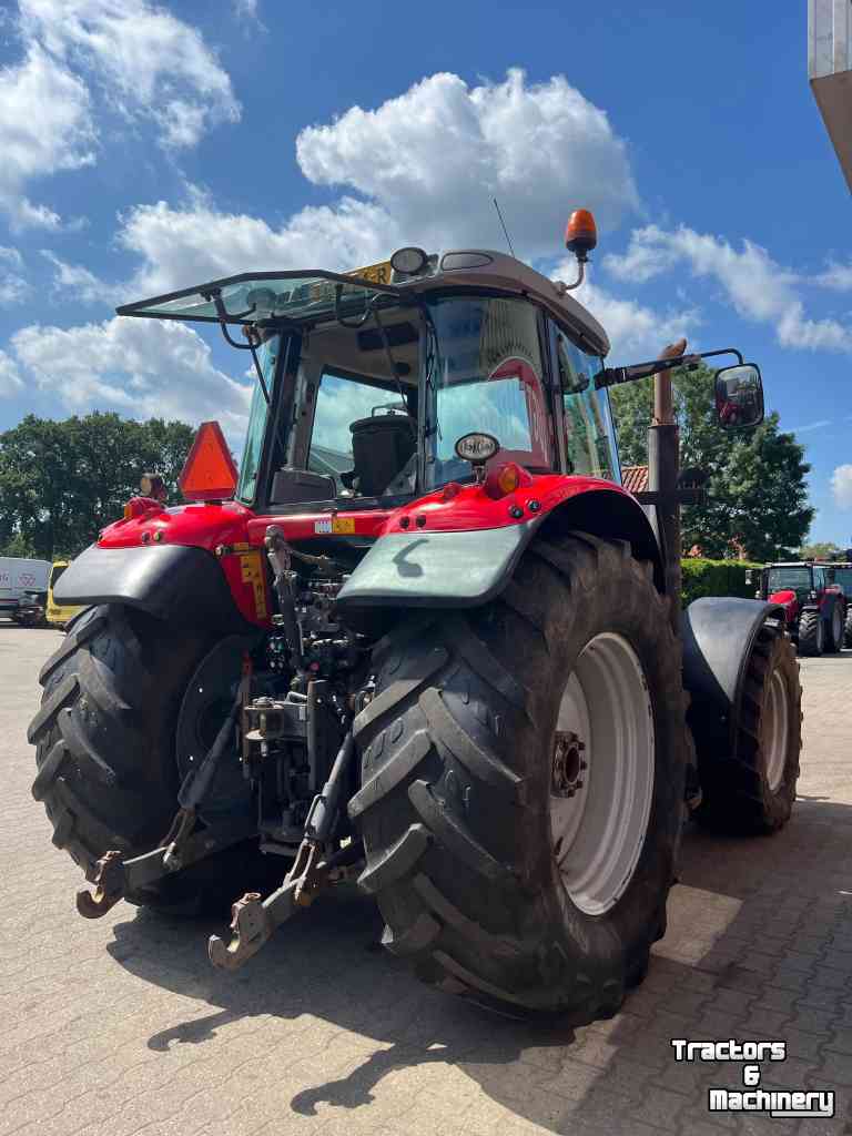 Tracteur Massey Ferguson 6480 Dyna-6 T3 tractoren