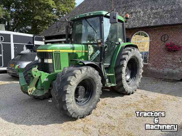 Tracteur John Deere 6410