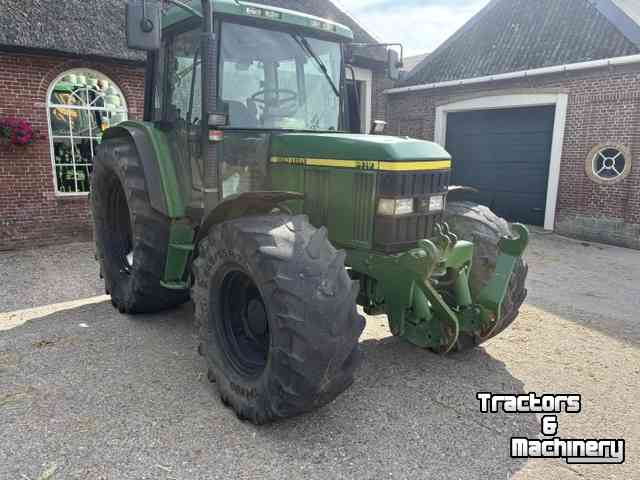 Tracteur John Deere 6410