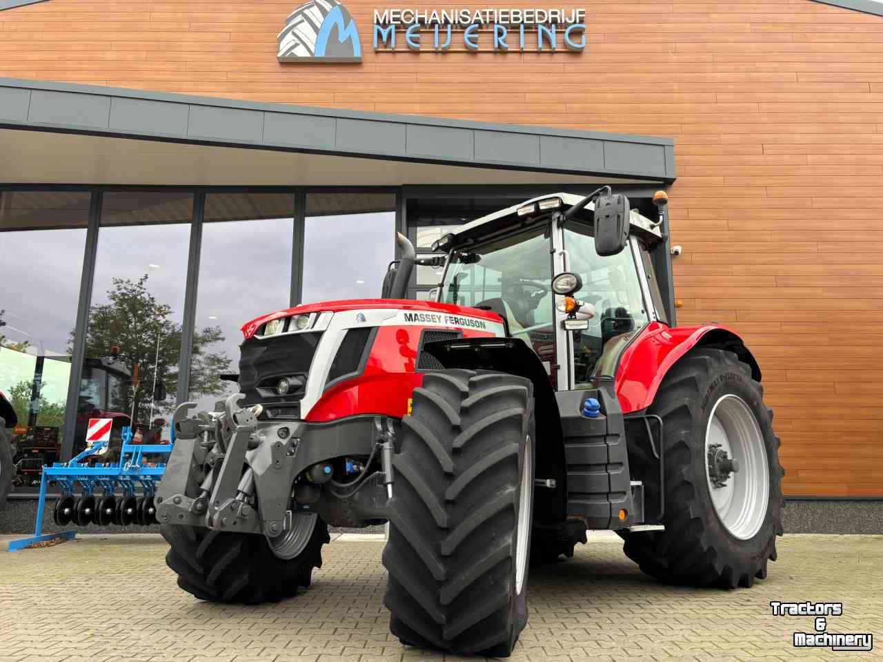 Tracteur Massey Ferguson 7S.180 DYNA- VT EXCLUSIVE