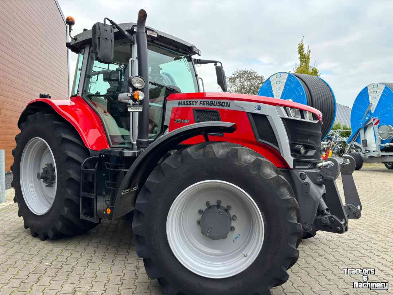 Tracteur Massey Ferguson 7S.180 DYNA- VT EXCLUSIVE