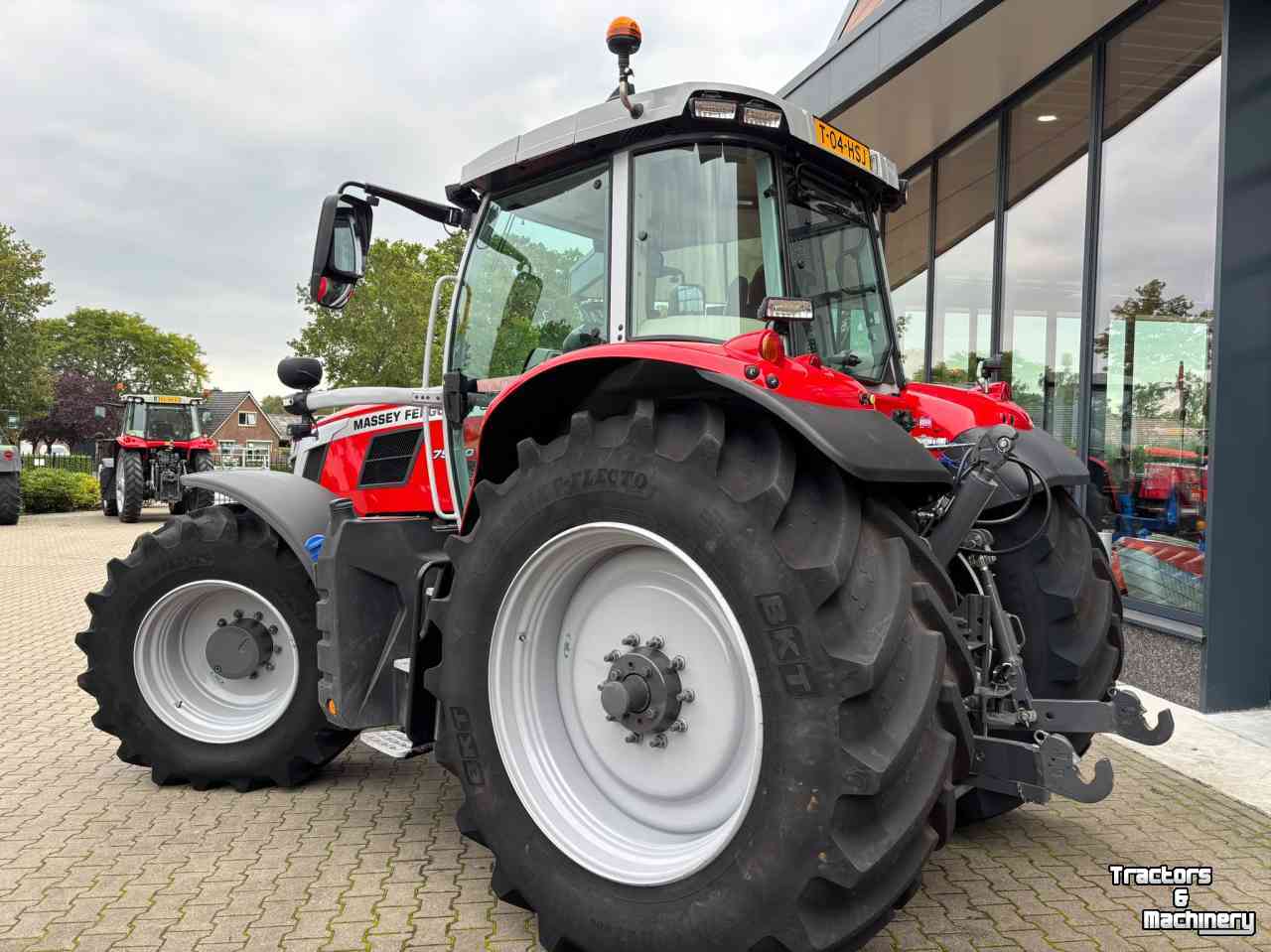 Tracteur Massey Ferguson 7S.180 DYNA- VT EXCLUSIVE