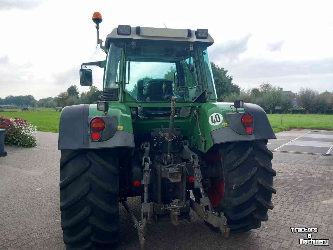 Tracteur Fendt 714 Vario