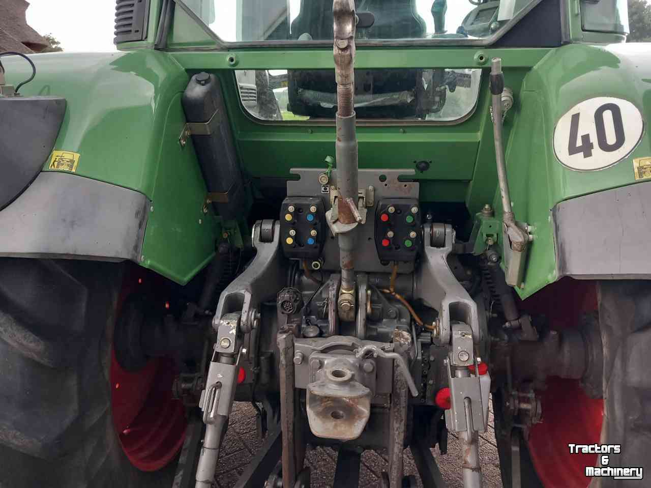 Tracteur Fendt 714 Vario