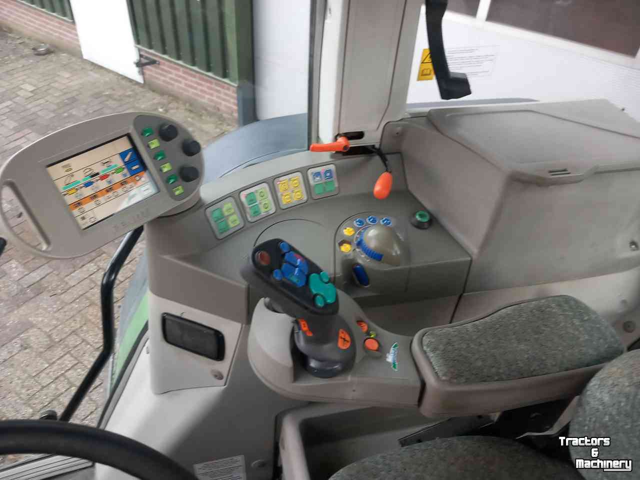 Tracteur Fendt 714 Vario