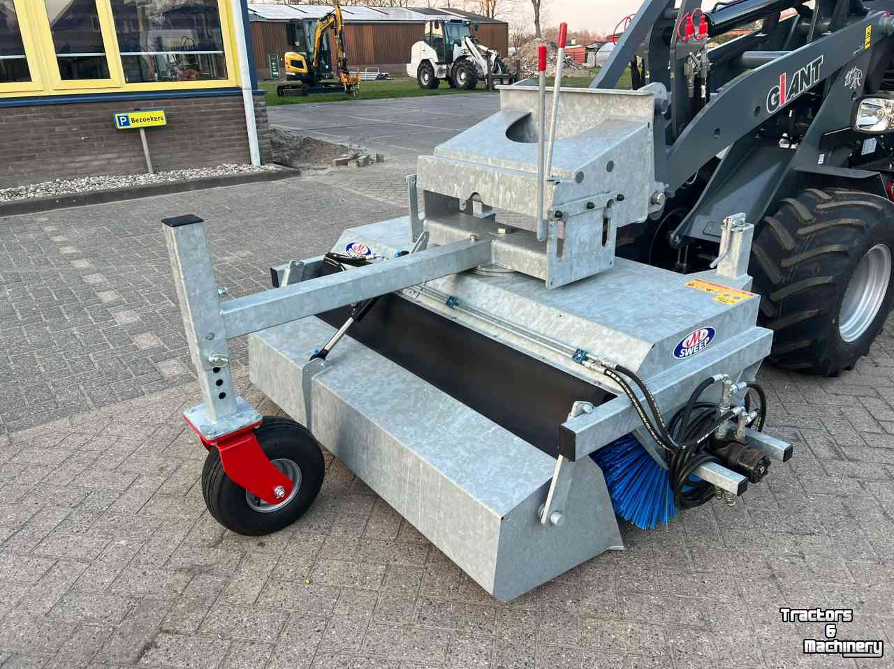 Balayeur M-Sweep HSTV 600 150 veegmachine Giant nieuw