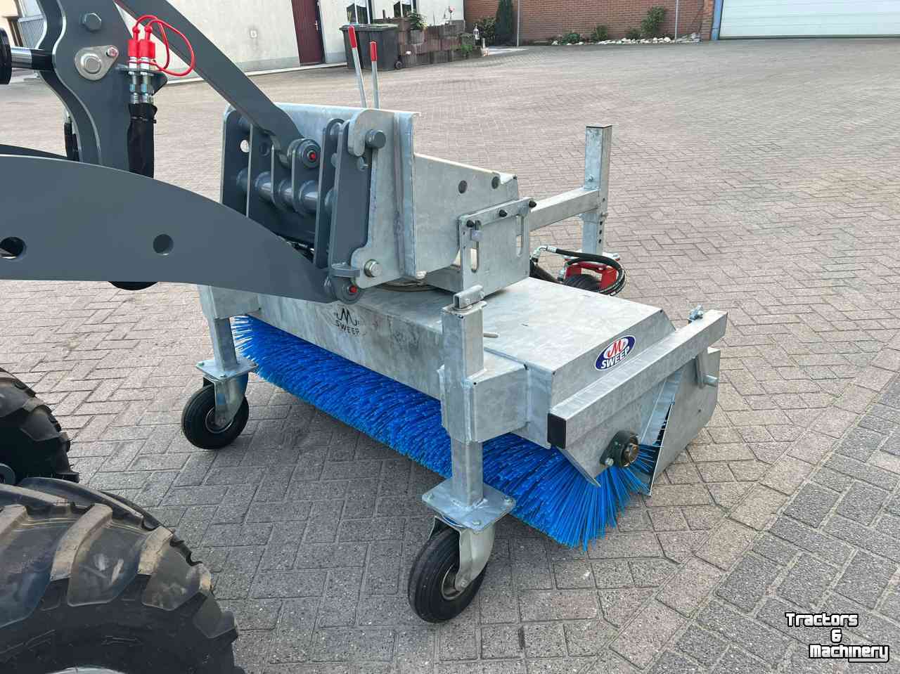 Balayeur M-Sweep HSTV 600 150 veegmachine Giant nieuw