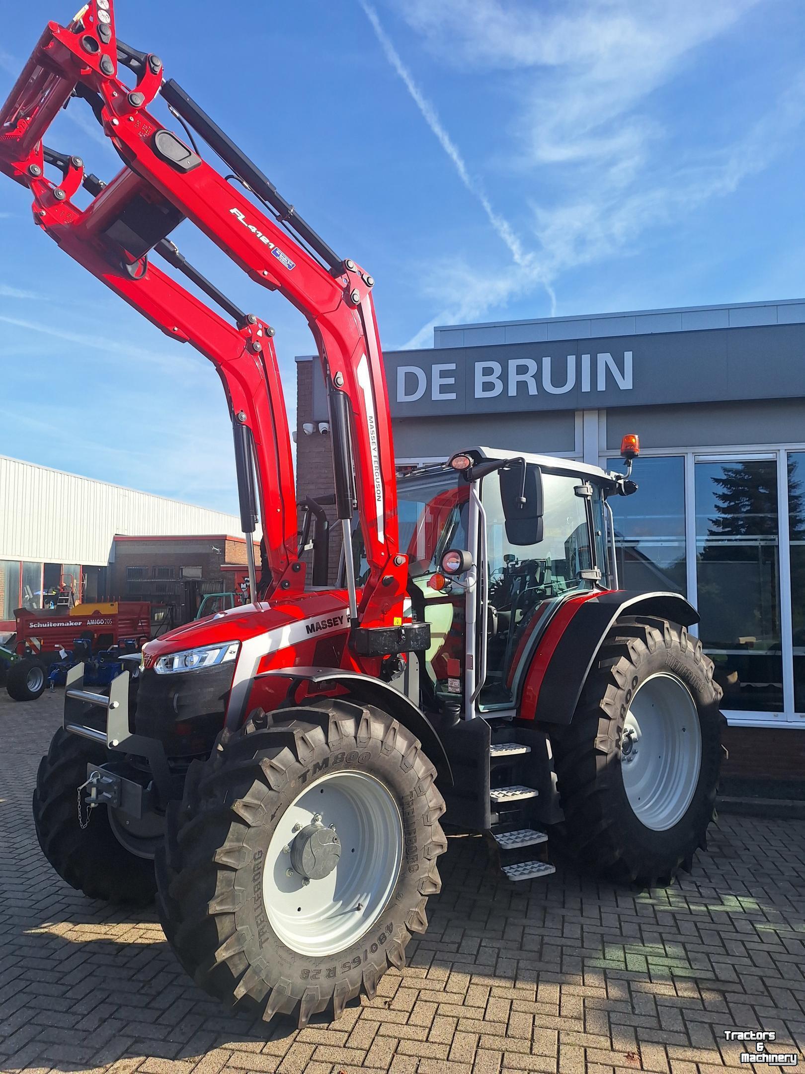 Panneau coulissant de fourrage Massey Ferguson 5M125 DYNA4 met FL4121