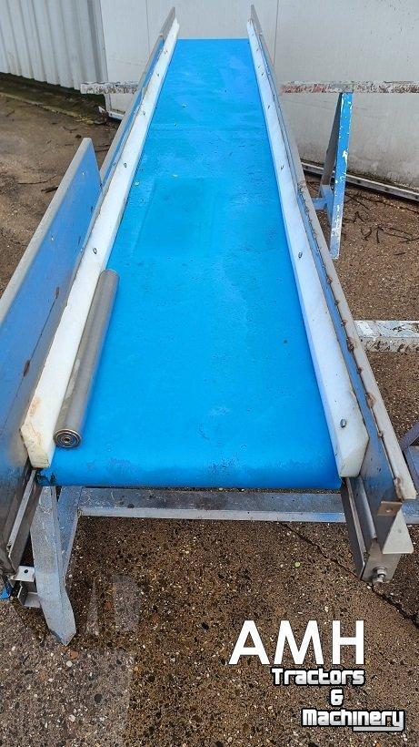 Convoyeur  Vlakke band 3350X440 TRANSPORTBAND VLAKKE BAND FLAT BELT CONVEYOR BELT FLACHBAND FÖRDERBAND