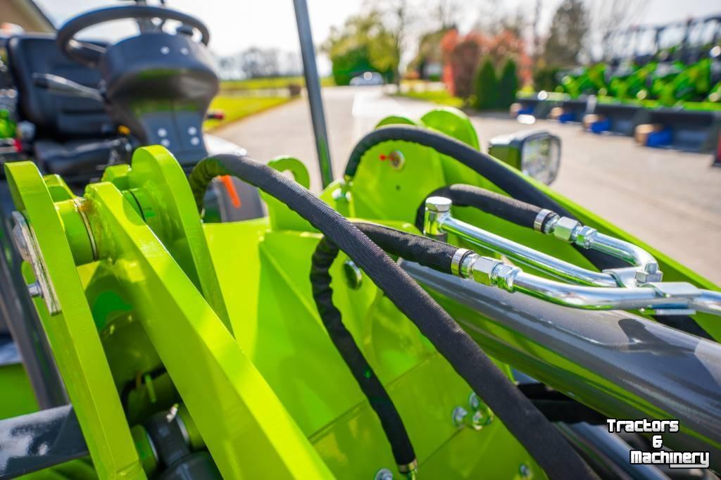 Chargeuse sur pneus E-Kraft E1000 Elektrische Minishovel wiellader
