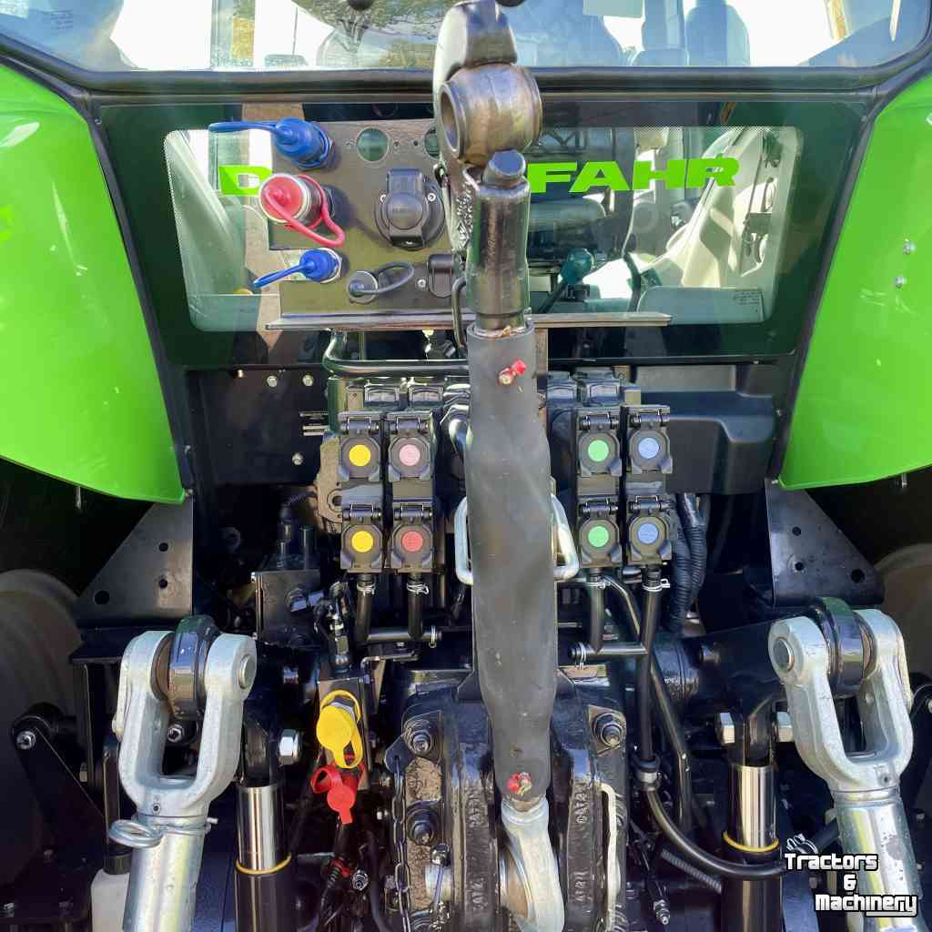 Tracteurs Deutz-Fahr Deutz-Fahr 6140 TTV