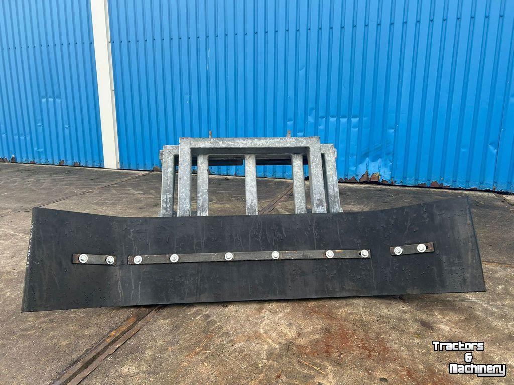 Panneau coulissant de fourrage  MODDERSCHUIF 1.50 BREED