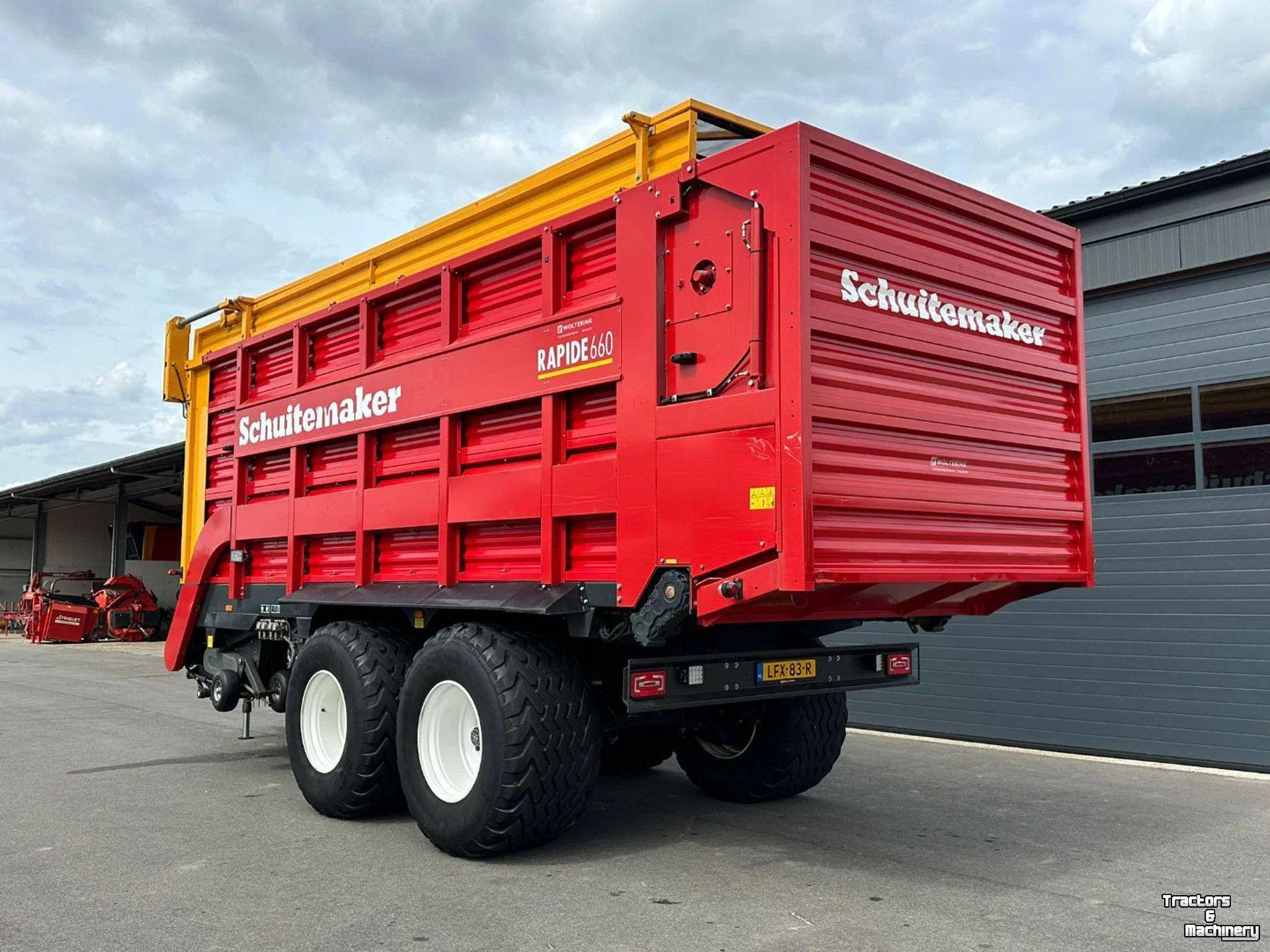 Benne d‘ensilage Schuitemaker RAPIDE 660 Rapide 660