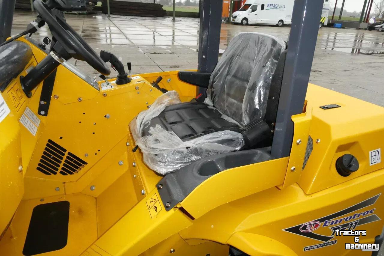 Chargeuse sur pneus Eurotrac T11 shovel Weinig uren!! DEMO