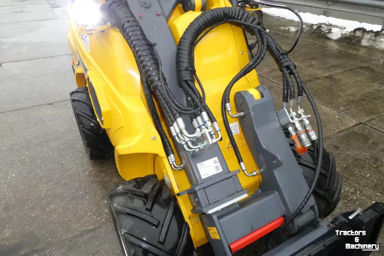 Chargeuse sur pneus Eurotrac T11 shovel Weinig uren!! DEMO