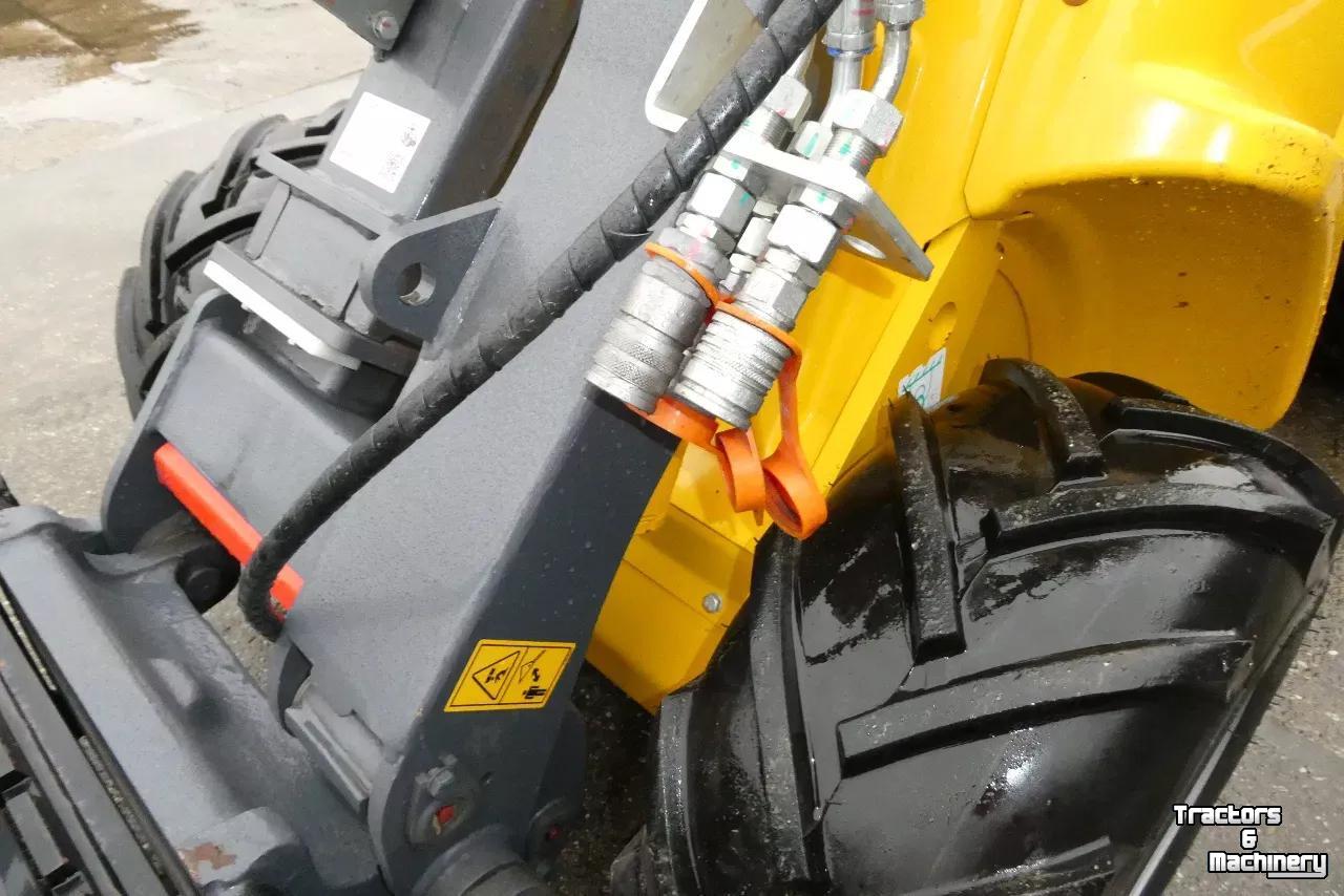Chargeuse sur pneus Eurotrac T11 shovel Weinig uren!! DEMO