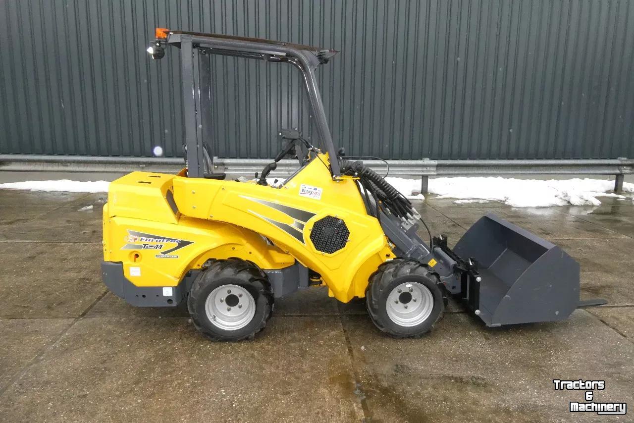 Chargeuse sur pneus Eurotrac T11 shovel Weinig uren!! DEMO