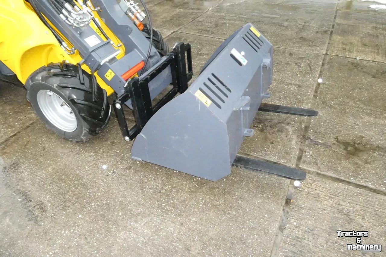 Chargeuse sur pneus Eurotrac T11 shovel Weinig uren!! DEMO