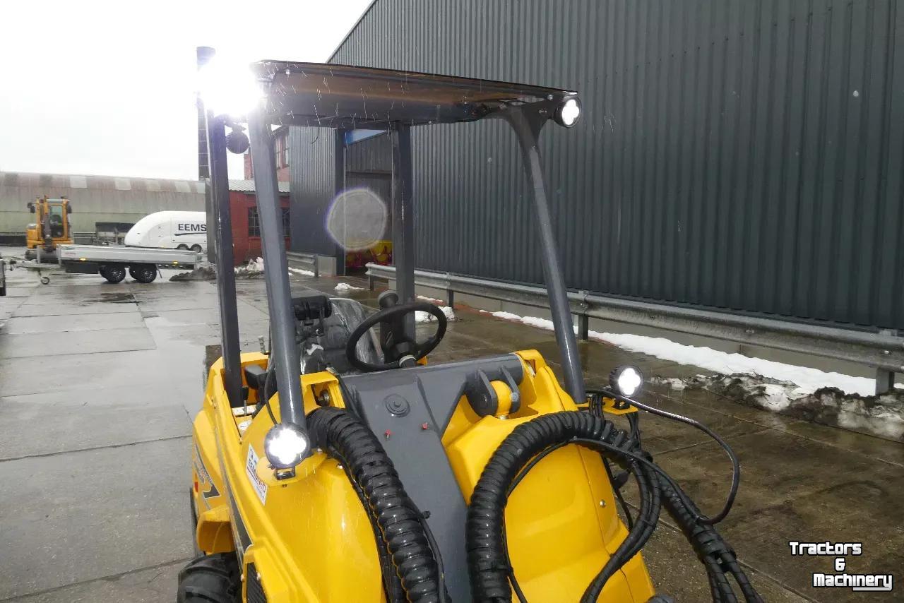 Chargeuse sur pneus Eurotrac T11 shovel Weinig uren!! DEMO
