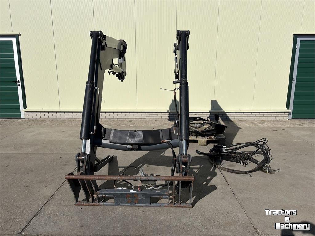 Autres tracteurs et accessoires Alö Quicke Q58