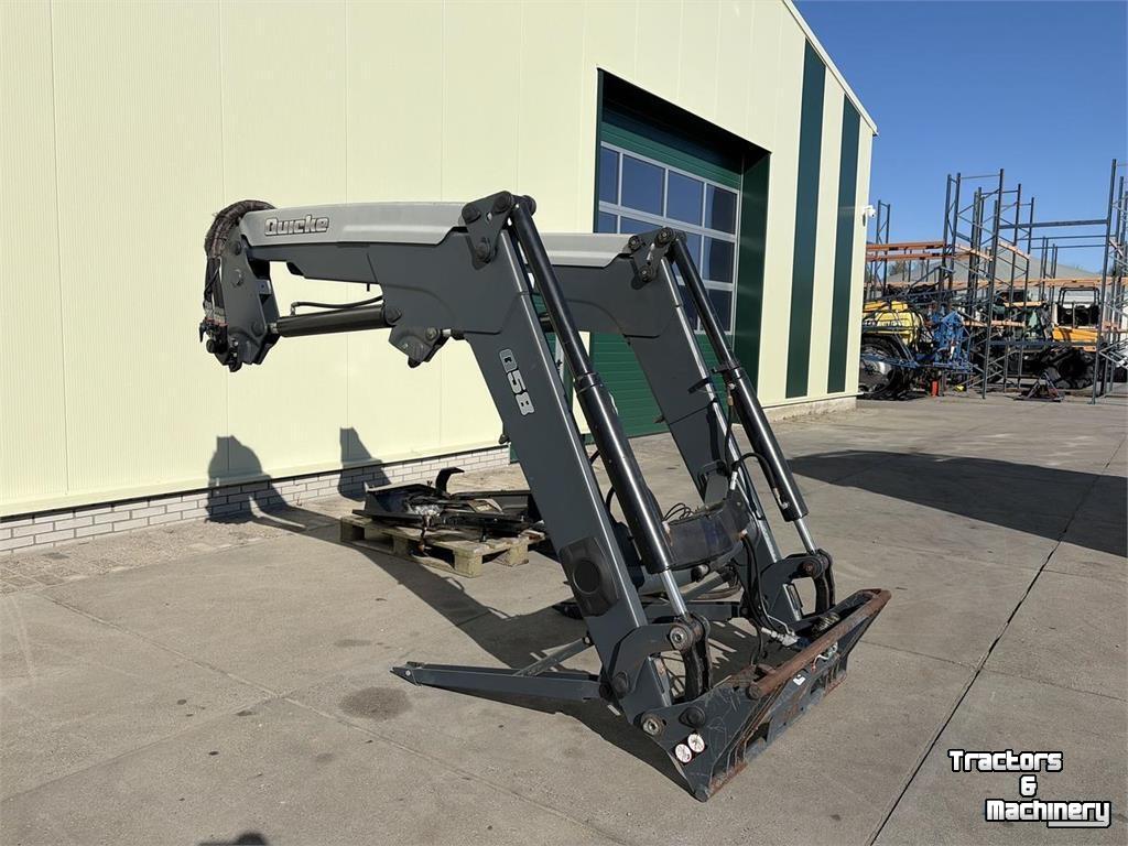 Autres tracteurs et accessoires Alö Quicke Q58