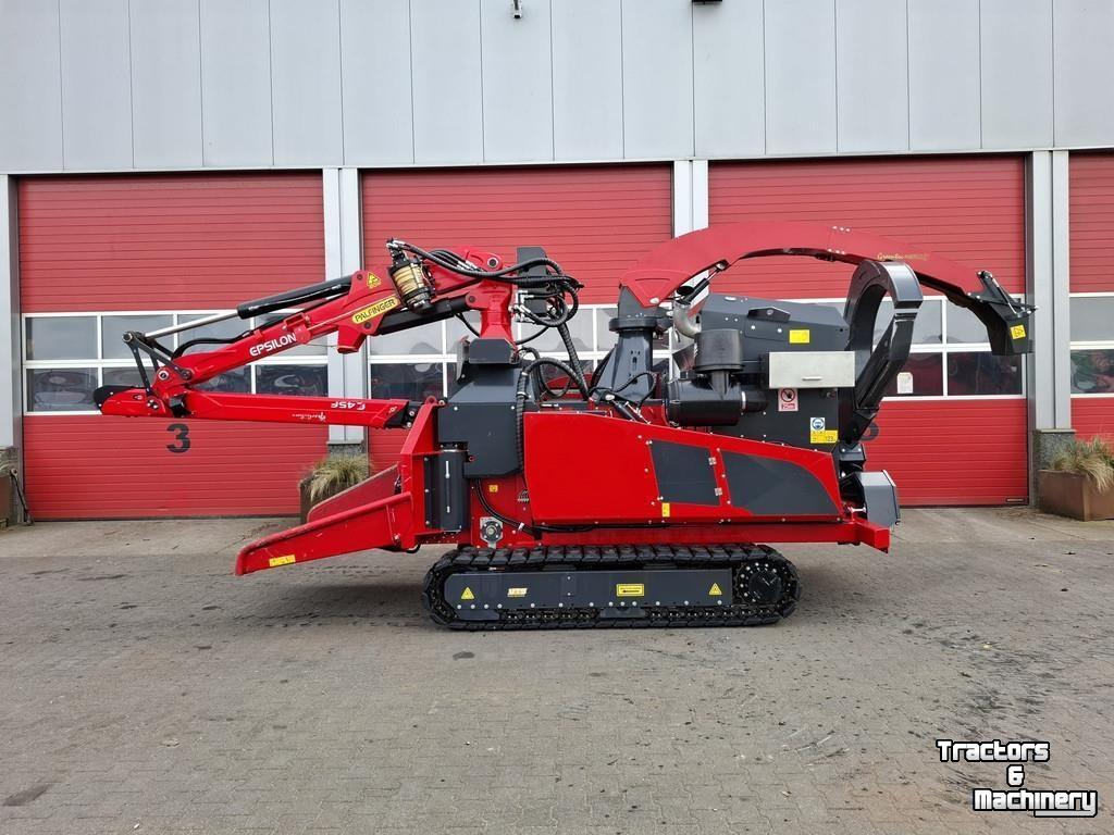 Déchiqueteuse de bois Greentec 942 Track