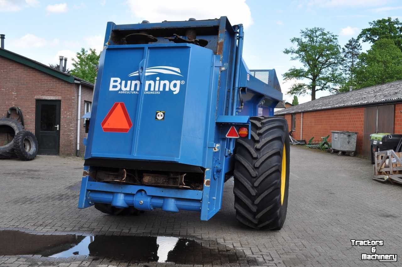 Epandeur de fumier Bunning Lowlander 105 Compact