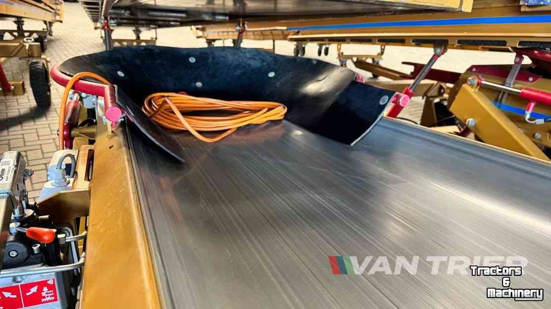 Convoyeur duo télescopique Breston 2x8-80 Duoband