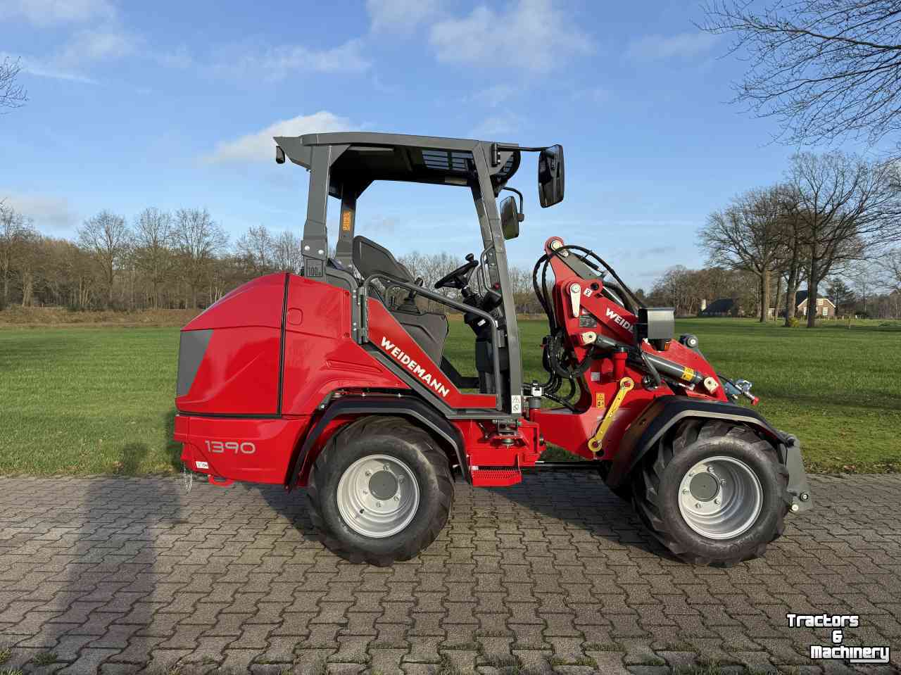 Chargeuse sur pneus Weidemann 1390