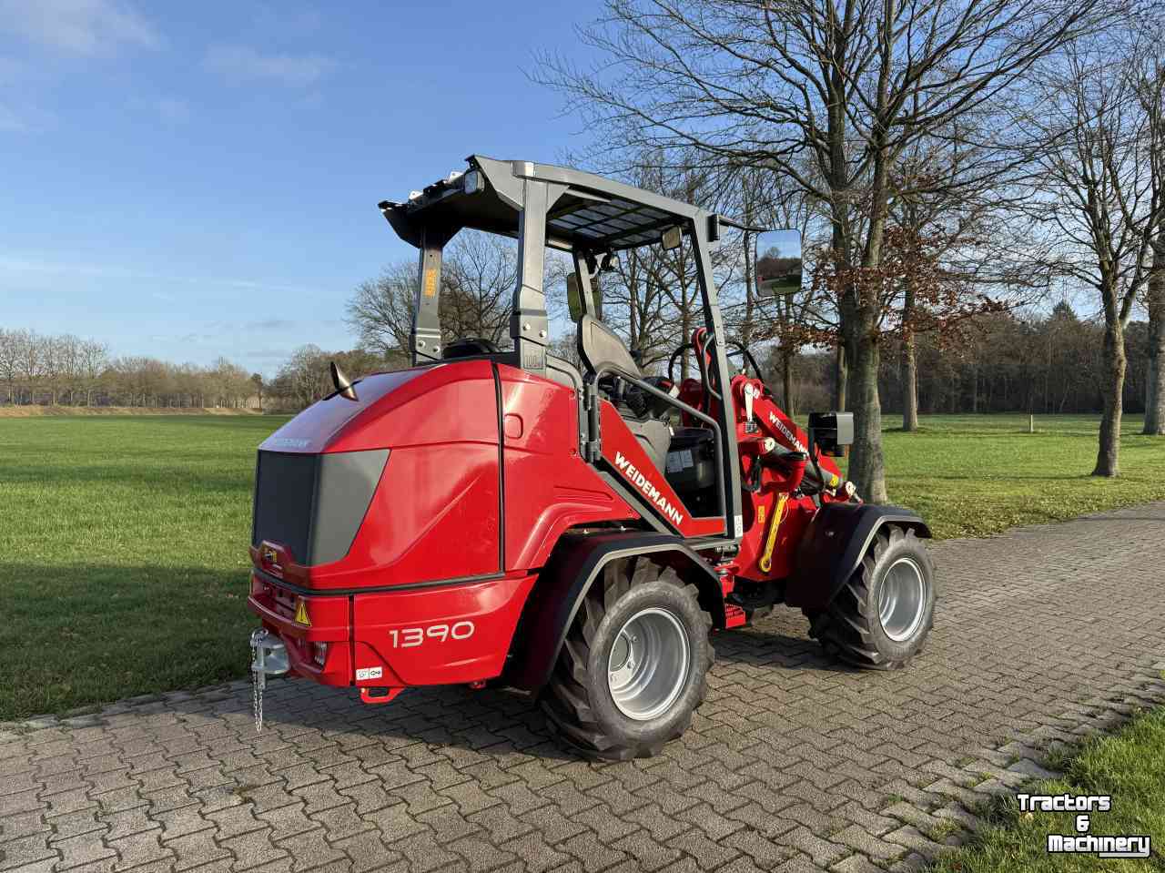 Chargeuse sur pneus Weidemann 1390