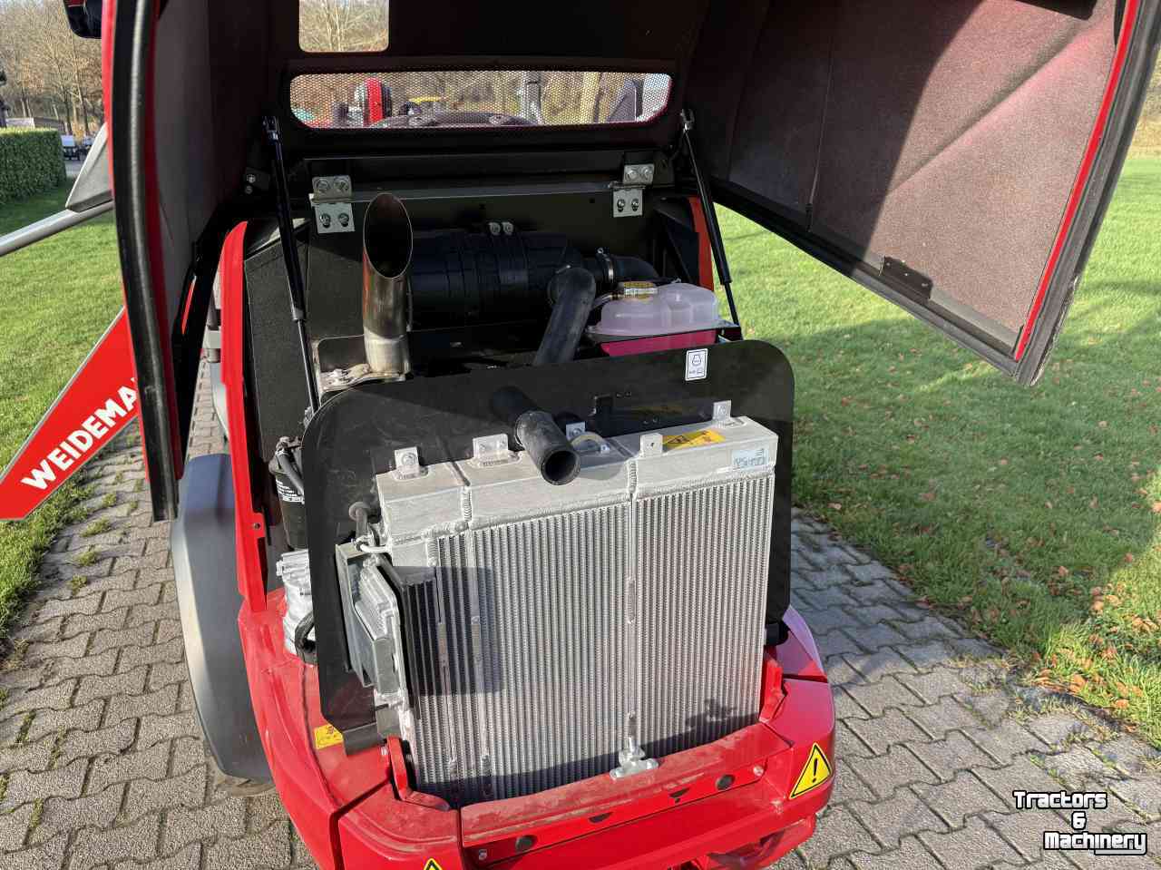 Chargeuse sur pneus Weidemann 1390