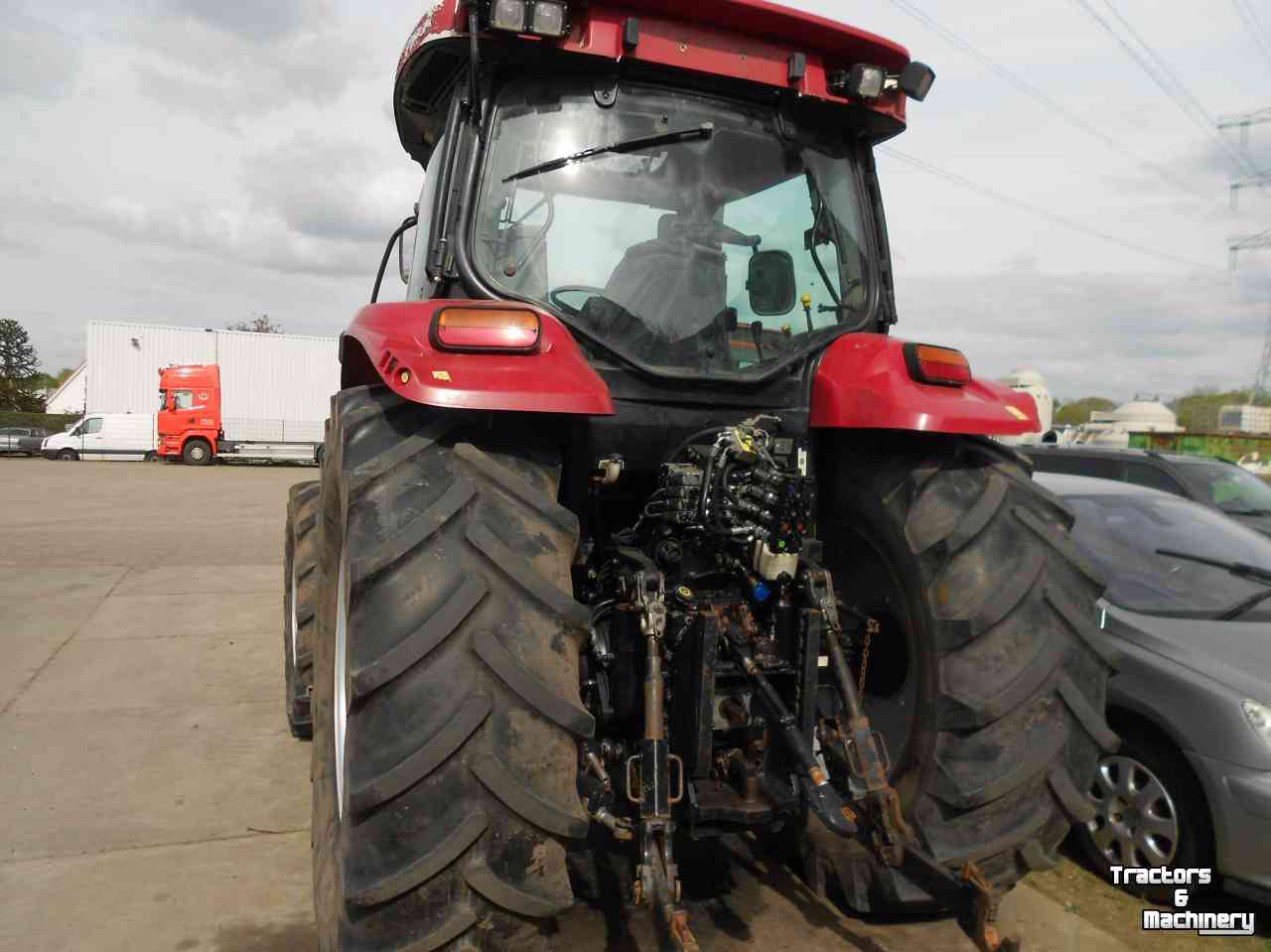 Tracteur Steyr 4110 profi