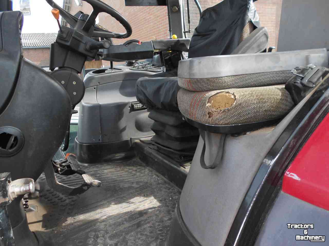 Tracteur Steyr 4110 profi