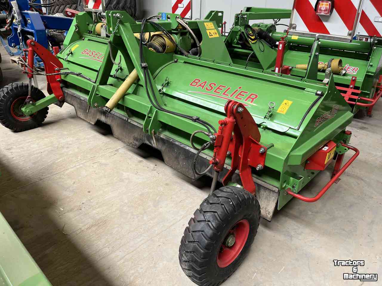 Broyeur de fanes Baselier 4LKHS310 loofklapper | highspeed | RVS