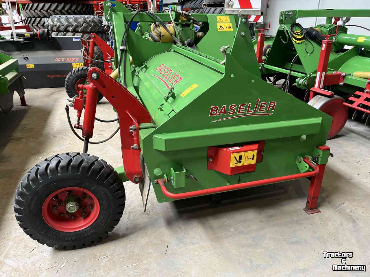 Broyeur de fanes Baselier 4LKHS310 loofklapper | highspeed | RVS