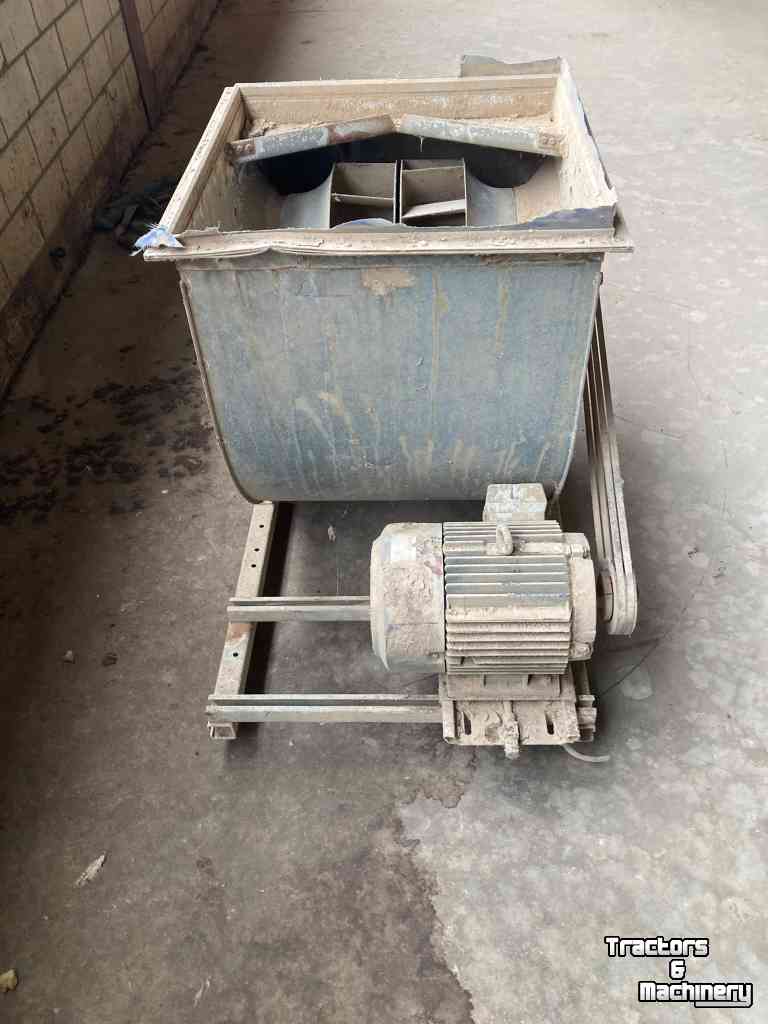 Stockage en bunker  Slakkenhuisventilator