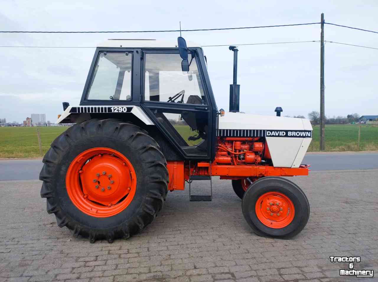 Tracteur David Brown 1290