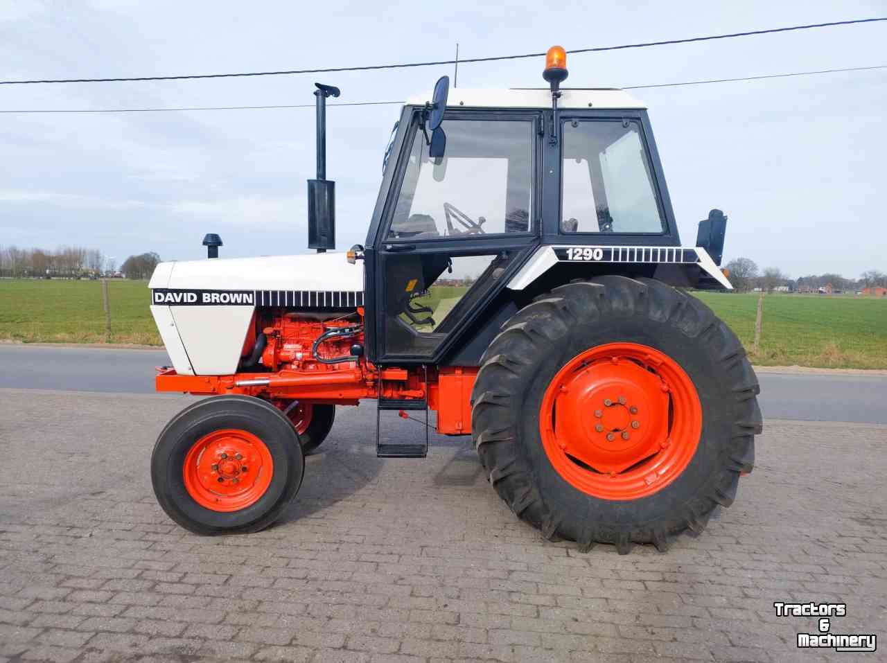 Tracteur David Brown 1290