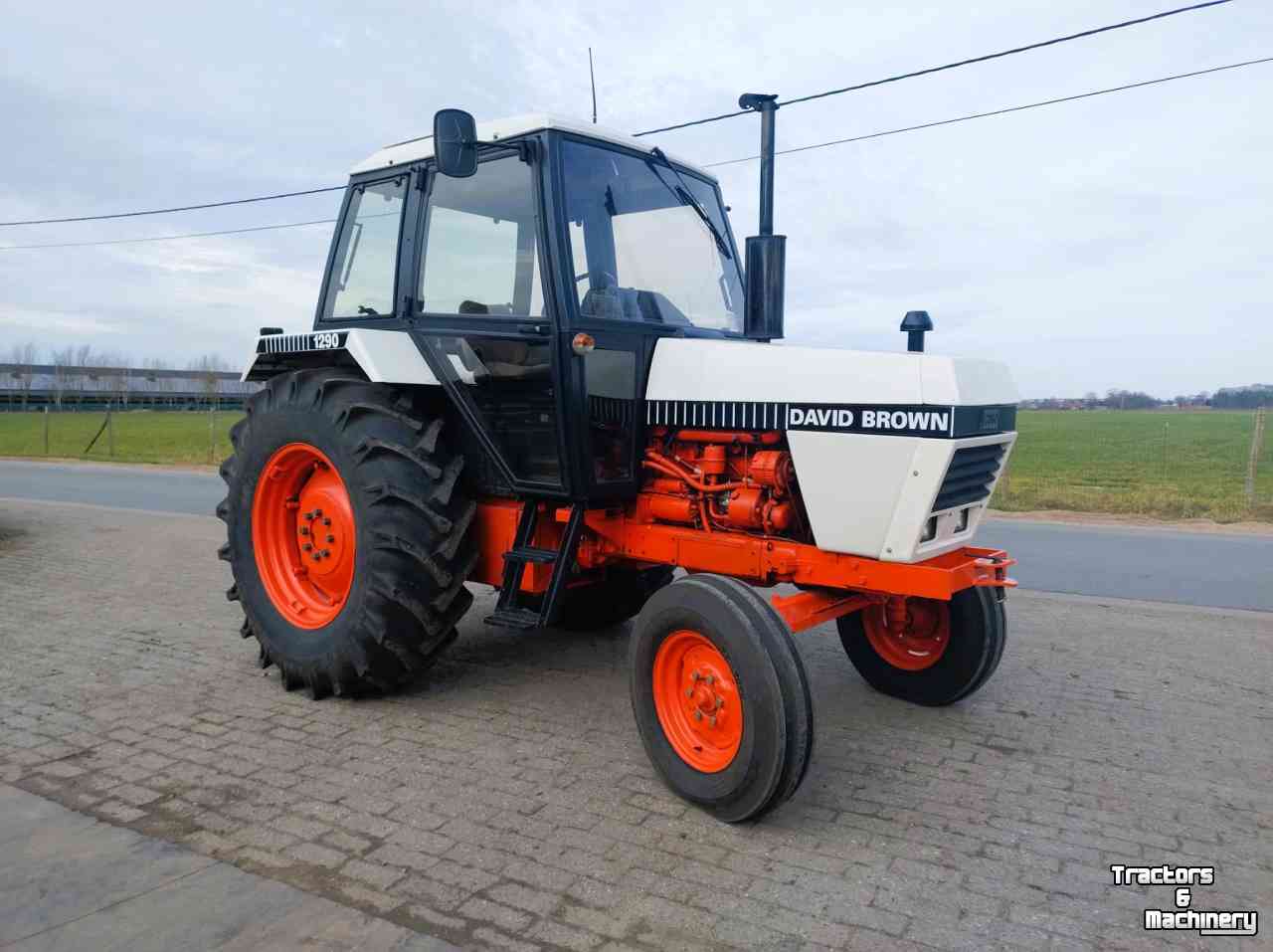 Tracteur David Brown 1290