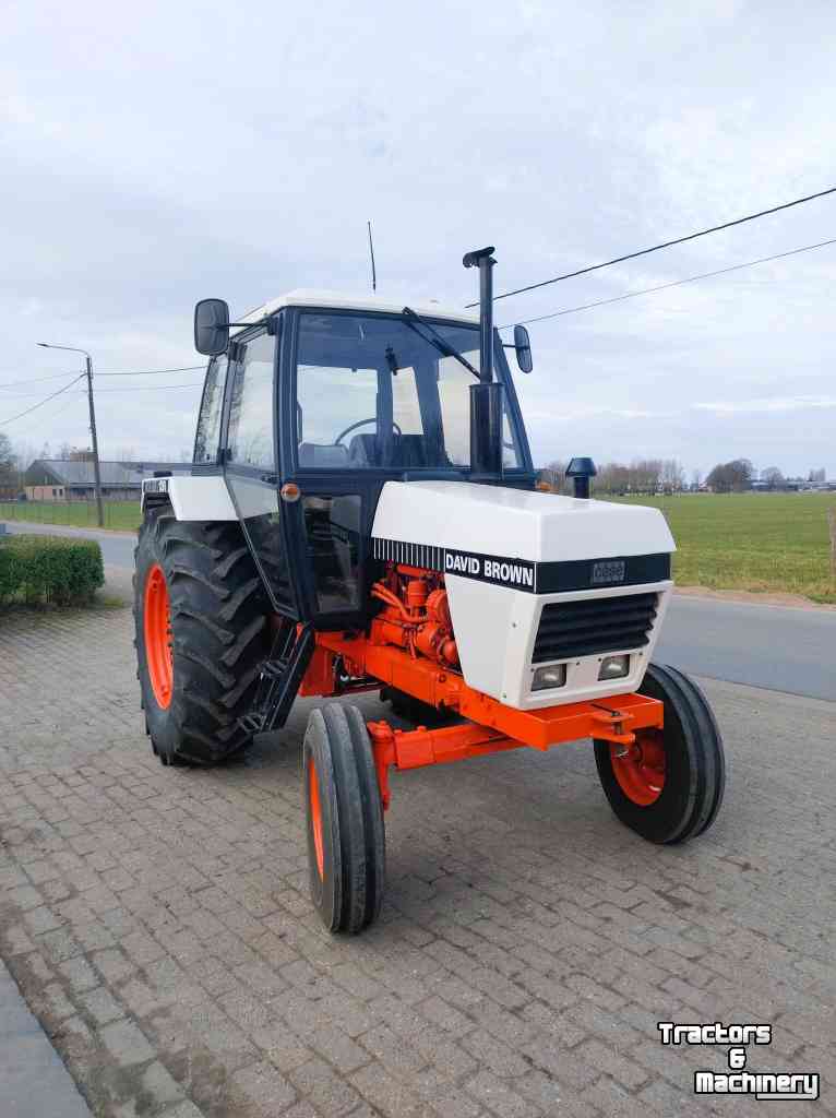 Tracteur David Brown 1290