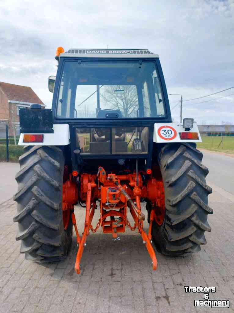 Tracteur David Brown 1290