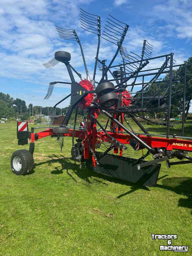 Andaineur Vicon Andex 844 middenafleg nieuw