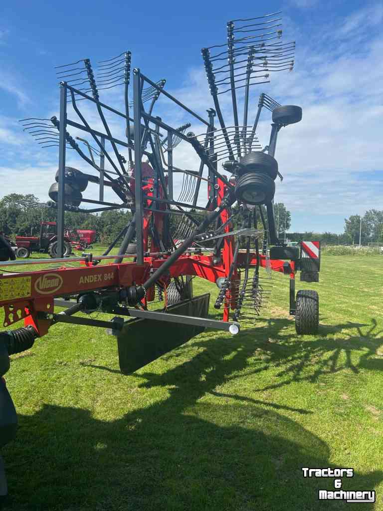 Andaineur Vicon Andex 844 middenafleg nieuw