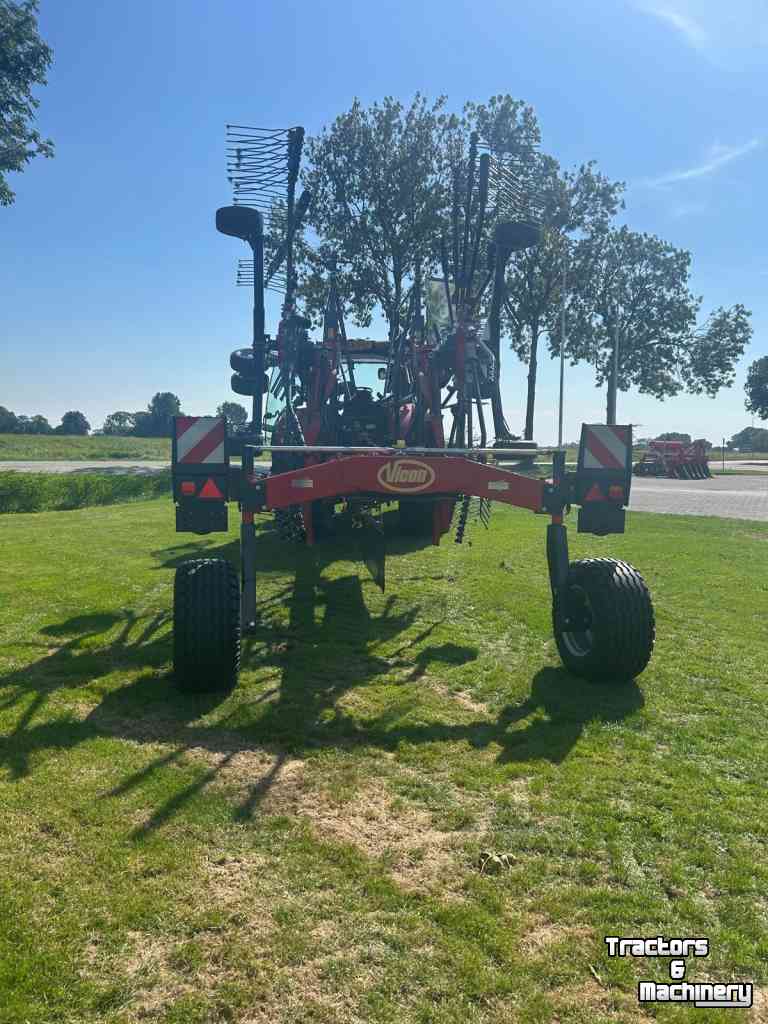 Andaineur Vicon Andex 844 middenafleg nieuw