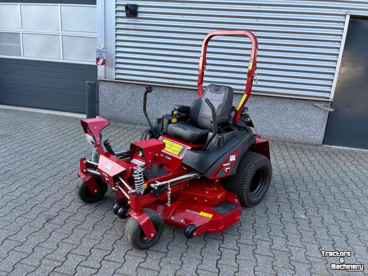 Tracteur Tondeuse Autoporté Ferris ISX2200 / 61" Zero Turn zitmaaier met wegverlichting