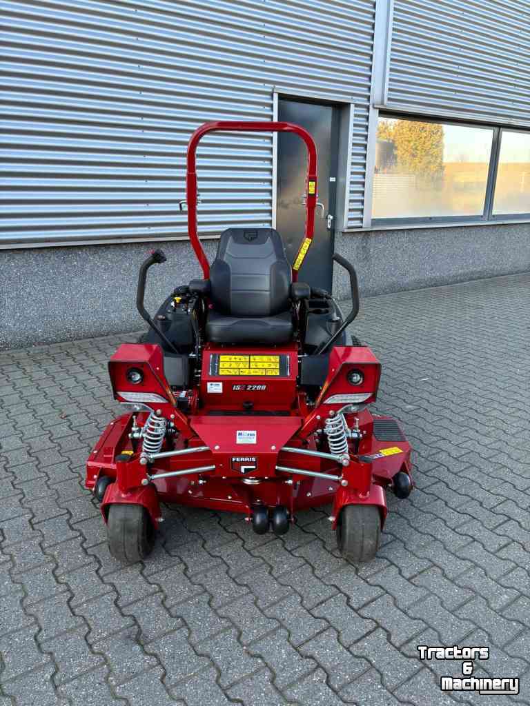 Tracteur Tondeuse Autoporté Ferris ISX2200 / 61" Zero Turn zitmaaier met wegverlichting