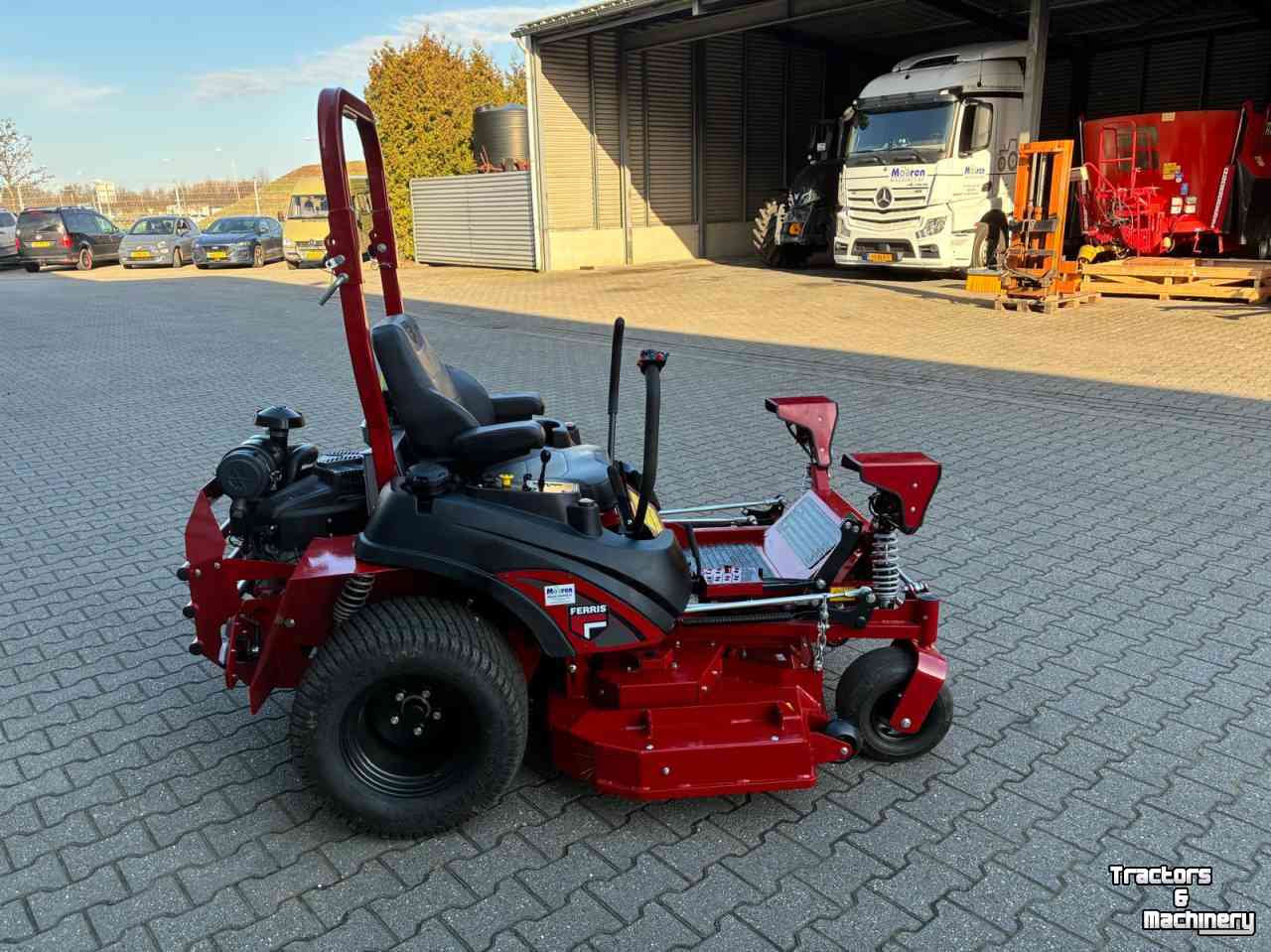 Tracteur Tondeuse Autoporté Ferris ISX2200 / 61" Zero Turn zitmaaier met wegverlichting