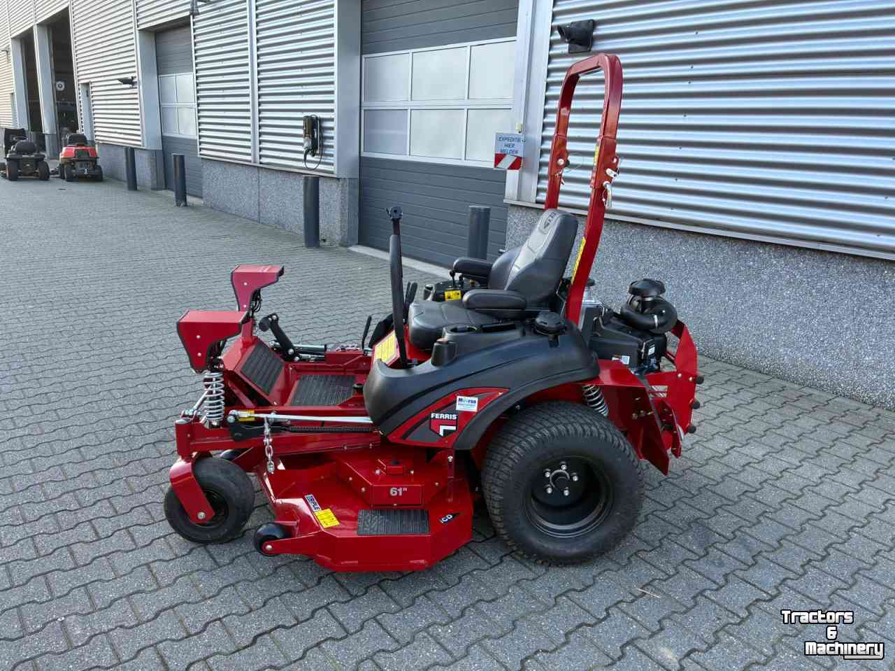 Tracteur Tondeuse Autoporté Ferris ISX2200 / 61" Zero Turn zitmaaier met wegverlichting