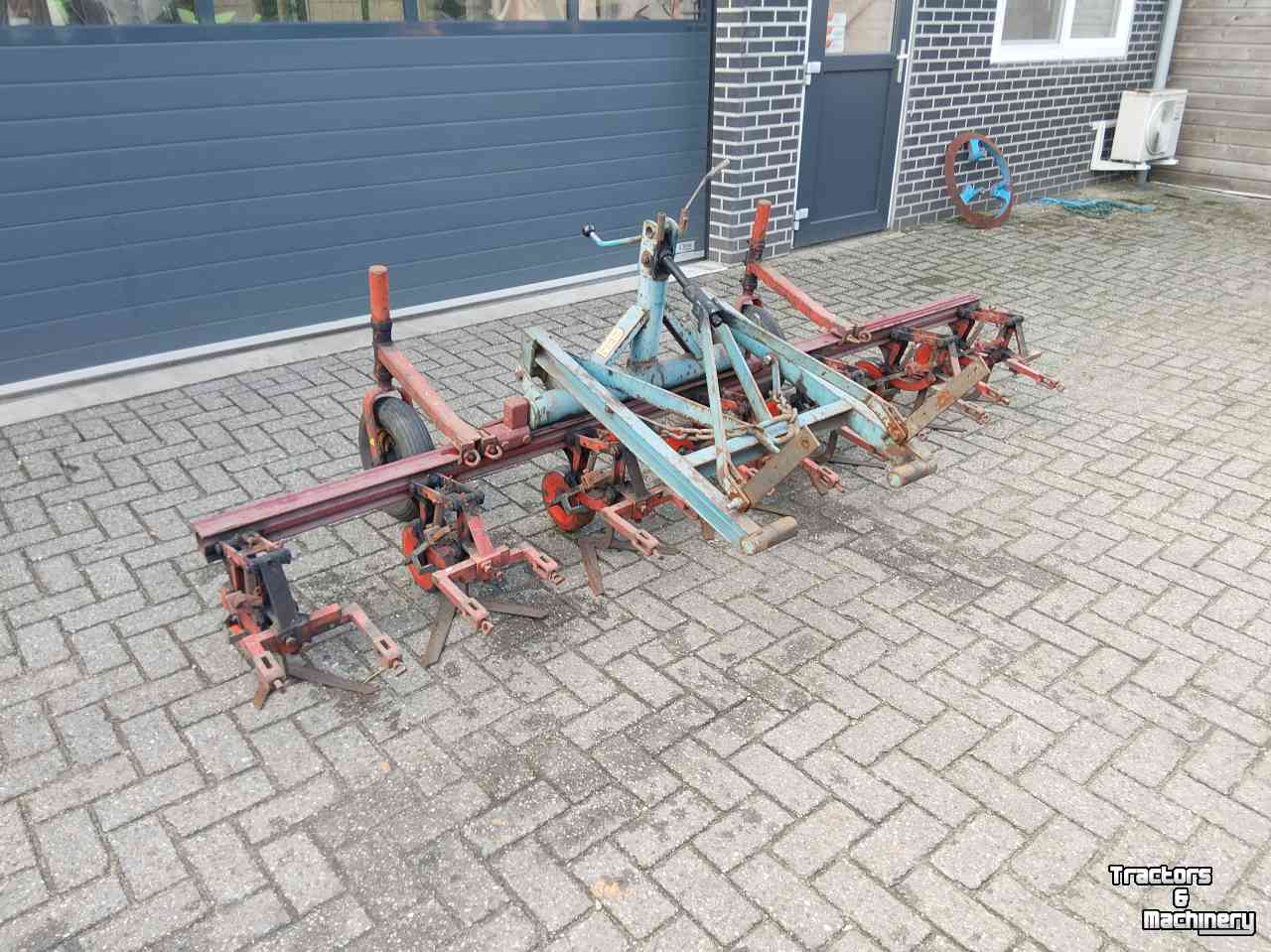 Bineuse Rau Schoffelmachine / Schoffelbalk